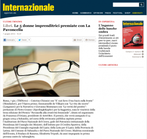 Le 5 donne imprenditrici premiate con La Pavoncella - Internazionale